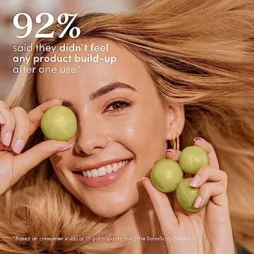 Fable & Mane SahaScalp Soothing Scalp Serum with Amla Oil & Rosemary Oil for Hair, Itchy Scalp Treatment, Scalp Oil for use with Scalp Massager - Genuine Fable and Mane Hair Oil, 1.8FL oz