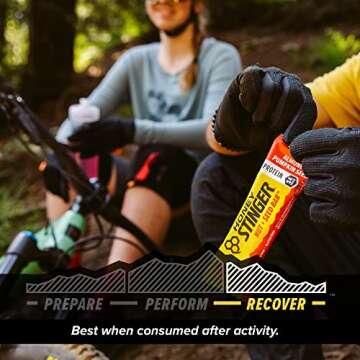 Honey Stinger Nut + Seed Bar | Protein Packed Recovery Snack