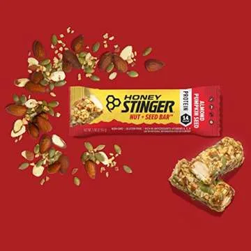 Honey Stinger Nut + Seed Bar | Protein Packed Recovery Snack