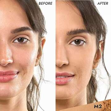 COVER FX Pressed Mineral Foundation - Weightless Powder - Buildable Coverage