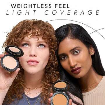 COVER FX Pressed Mineral Foundation - Weightless Matte Powder
