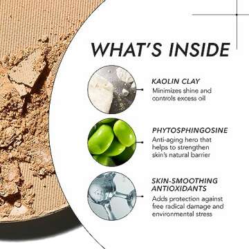 COVER FX Pressed Mineral Foundation - Weightless Matte Powder