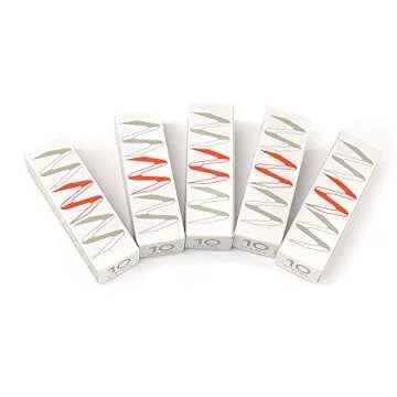 Bezall 50Pcs Stainless Steel Razor Blades for Grooming