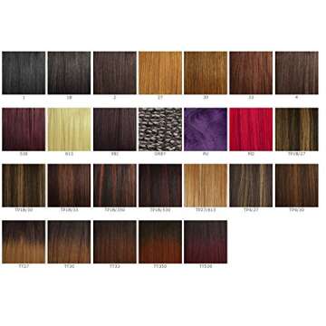 FreeTress Synthetic Hair Crochet Braids Bohemian Braids 20" (6-Pack, 1B)