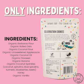 Celebrate With Organic Healthy Dog Cookies Made in USA