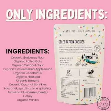 Celebrate With Organic Healthy Dog Cookies Made in USA