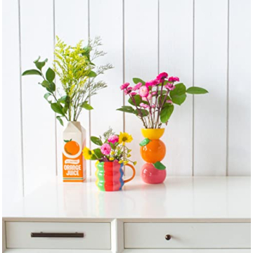 Vibrant ban.do Decor Vase - Perfect Gift for Home