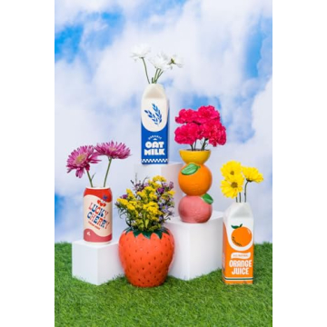 Vibrant ban.do Decor Vase - Perfect Gift for Home