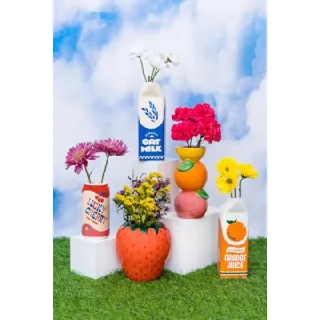 Vibrant ban.do Decor Vase - Perfect Gift for Home
