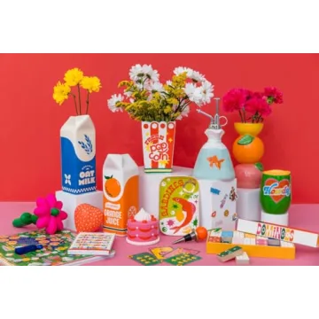 Vibrant ban.do Decor Vase - Perfect Gift for Home