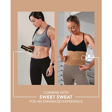 Sweet Sweat Toned Waist Trimmer for Effective Toning and Comfort