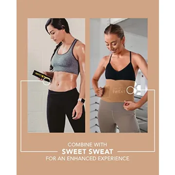 Sweet Sweat Toned Waist Trimmer for Effective Toning and Comfort