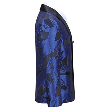 SWOTGdoby Boys Tuxedo Suit 3-Piece Set for Special Occasions