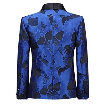 SWOTGdoby Boys Tuxedo Suit 3-Piece Set for Special Occasions