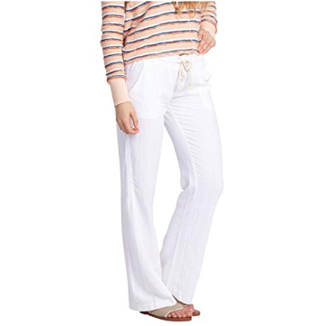 Roxy Women’s Oceanside Pant - Comfort Meets Style in Sea Salt