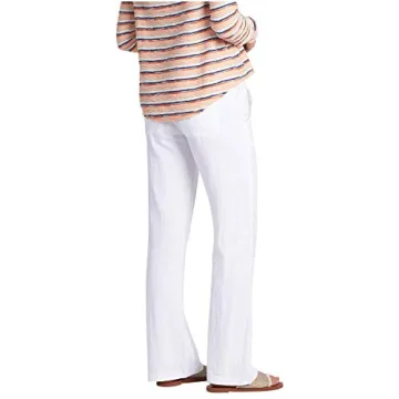 Roxy Women’s Oceanside Pant - Comfort Meets Style in Sea Salt