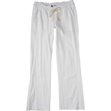 Roxy Women’s Oceanside Pant - Comfort Meets Style in Sea Salt