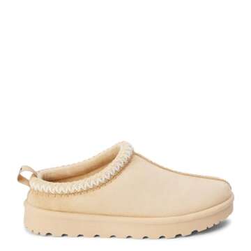 BEACH by Matisse Womens Zen Scuff Casual Slippers Casual - Beige - Size 7 M