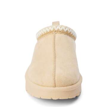 BEACH by Matisse Womens Zen Scuff Casual Slippers Casual - Beige - Size 7 M