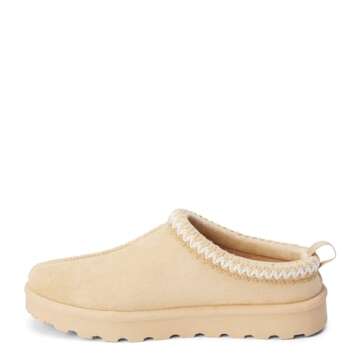 BEACH by Matisse Womens Zen Scuff Casual Slippers Casual - Beige - Size 7 M