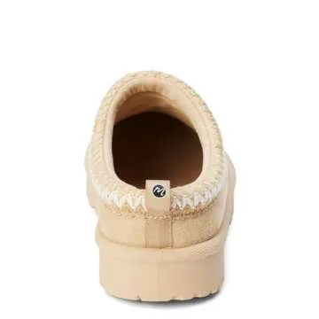 BEACH by Matisse Womens Zen Scuff Casual Slippers Casual - Beige - Size 7 M