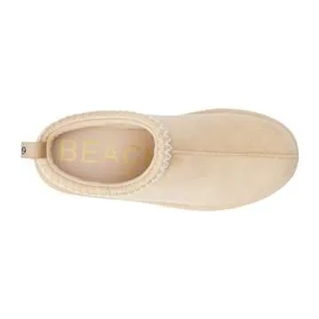 BEACH by Matisse Womens Zen Scuff Casual Slippers Casual - Beige - Size 7 M