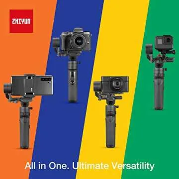 ZHIYUN Crane M2 3-Axis Gimbal Stabilizer for Light Mirrorless Camera,Action Camera,Smartphone,for So...
