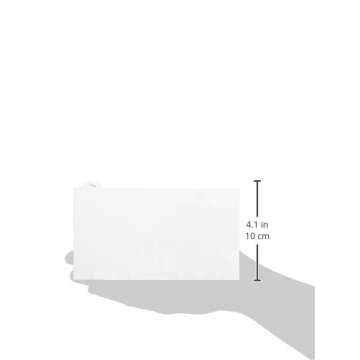 Filofax "New" Transparent Flyleaf (2) (B133613)