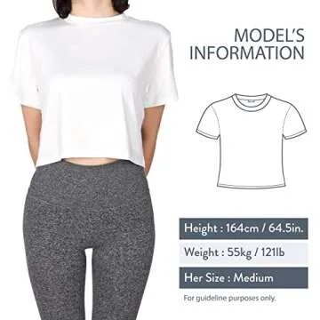 MAX ALLIE Women's Ultra Soft T Shirt Crew Neck Tees Casual Loose Fit Basic Lightweight