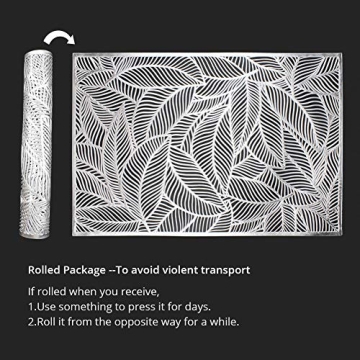 AdasBridal Silver Rectangle Placemats - Elegant Table Decor