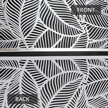 AdasBridal Silver Rectangle Placemats - Elegant Table Decor