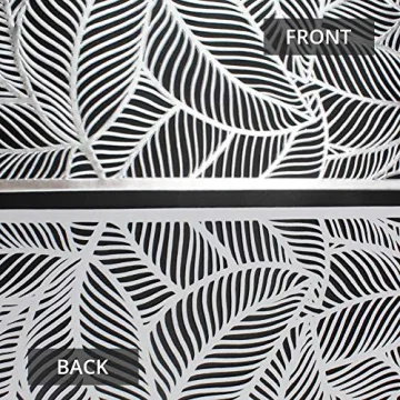 AdasBridal Silver Rectangle Placemats - Elegant Table Decor