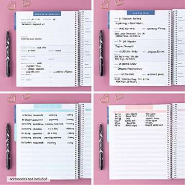 Erin Condren Medical Treatment Planner for Organized Recovery