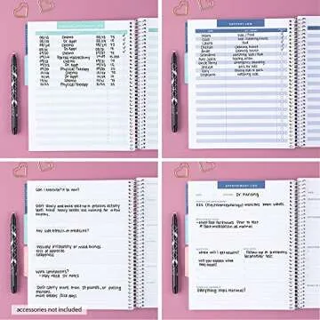 Erin Condren Medical Treatment Planner for Organized Recovery
