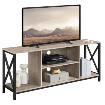 Yaheetech 65 Inch TV Stand with Storage Stylish Sturdy