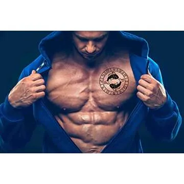 Stylish Dopetattoo Pisces Temporary Tattoos for Everyone