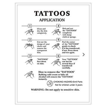 Stylish Dopetattoo Pisces Temporary Tattoos for Everyone