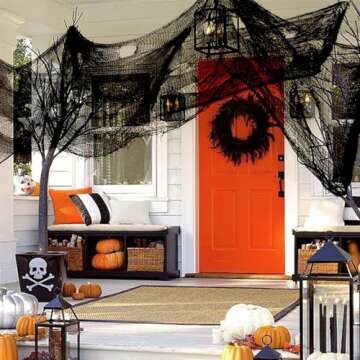 590" x 30" Halloween Creepy Cloth - Spooky Decorations for Party & Home