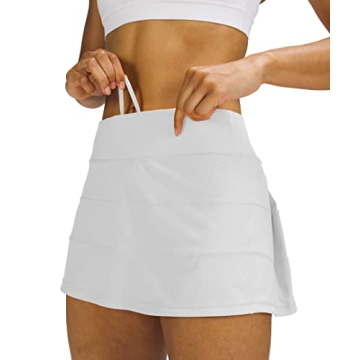 MEIVSO Women's Pleated Tennis Skirts with Pockets