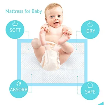 Premium Baby Care Underpads - Leak Proof and Absorbent