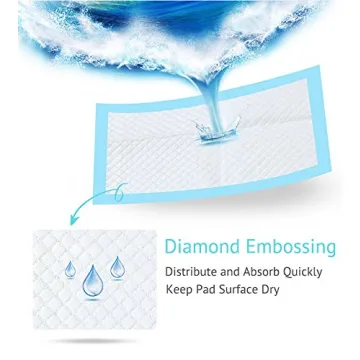 Premium Baby Care Underpads - Leak Proof and Absorbent