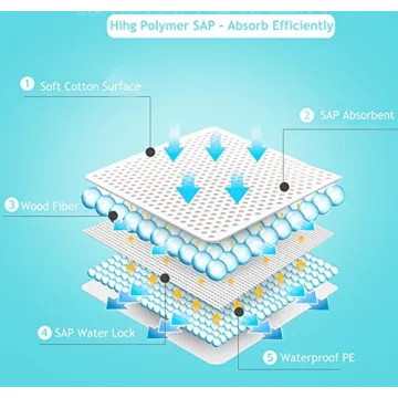 Premium Baby Care Underpads - Leak Proof and Absorbent