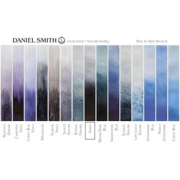 Daniel Smith Extra Fine Watercolor 15ml Paint Tube, Indigo (284600046), 0.5 Fl Oz (Pack of 1)