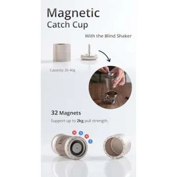 1Zpresso JE-Plus S Coffee Grinder for Espressos