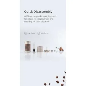 1Zpresso JE-Plus S Coffee Grinder for Espressos