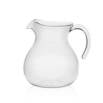 Libbey Indoors Out Break-Resistant Margarita Entertaining Set with 6 Margarita Glasses and Pitcher