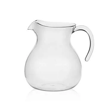 Libbey Indoors Out Break-Resistant Margarita Entertaining Set with 6 Margarita Glasses and Pitcher