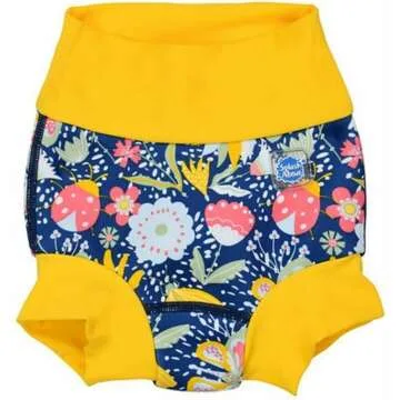 Splash About Baby Happy Nappy Duo Swim 0-3 Months