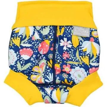 Splash About Baby Happy Nappy Duo Swim 0-3 Months