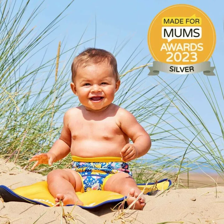 Splash About Baby Happy Nappy Duo Swim 0-3 Months